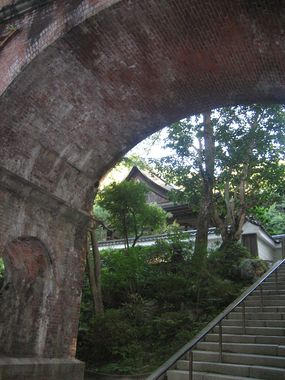 Konchi-In Temple Aqueduct