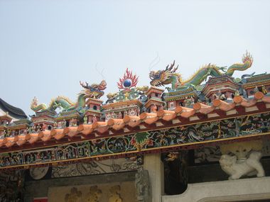 Dragon Roof Ornamentation