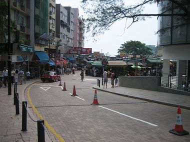 Market Entrance
