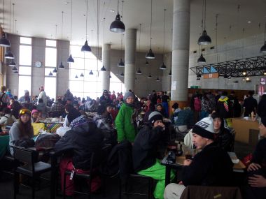 Restaurant Ski Arc - Inside