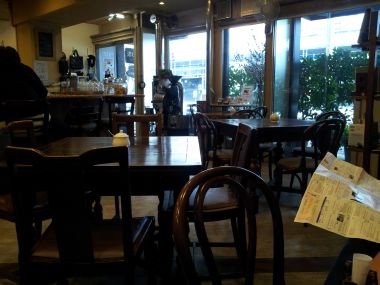 Empty Cafe