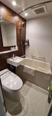 Toilet and Shower
