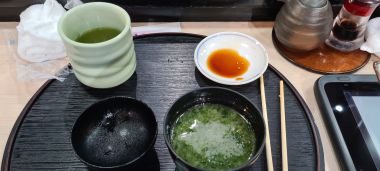 Tea and Miso Soup