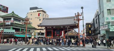 Senso-Ji Temple Gate