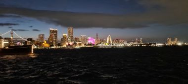 Sunset Over Yokohama