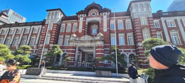 Tokyo Station Exterior