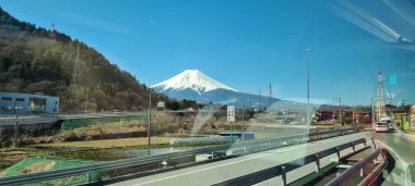 Fuji from Window