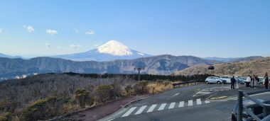Fuji and Car Park