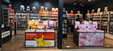 Anime Shop in Mall
