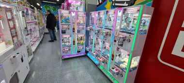 More Capsule/Toy Machines