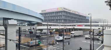 Toyosu Market and Walkways