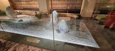 Rock Garden at Reception