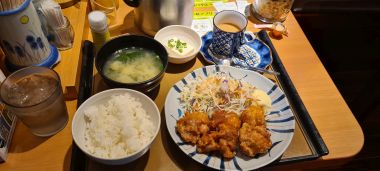 Fried Chicken Meal
