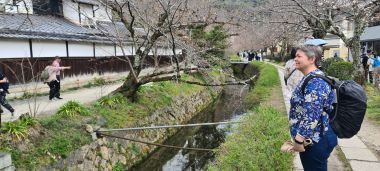 Mel and Philosopher's Path