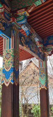 Amazing Decorations of the Pillars