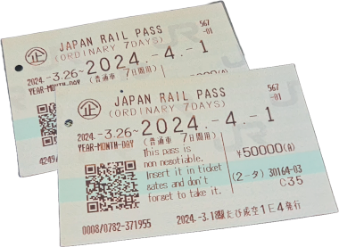 JR Rail Passes