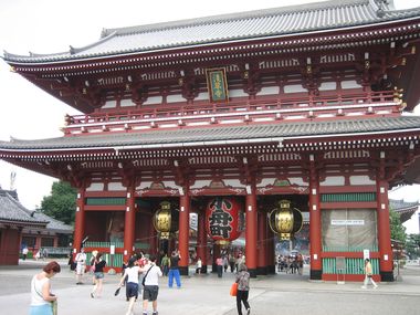 Asakusa-Kannon (Senso-ji) Temple