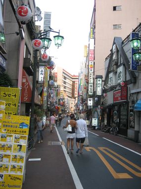 Tokyo Street Scene (Mitaka)