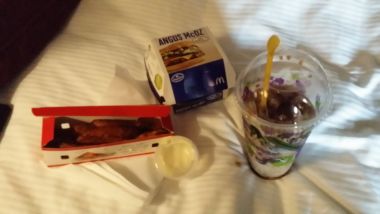 Dinner - McDonalds