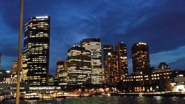 Sydney Core Area at Night (Circular Quay)