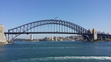 Great View of the Bridge from the Opera House