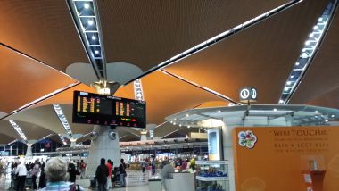 Kuala Lumpur Airport - Early in the Morning