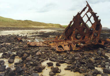 Wreck of the S. S. Speke 