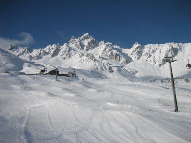 Courcheval (1850) - With views like this, how can you resist? 