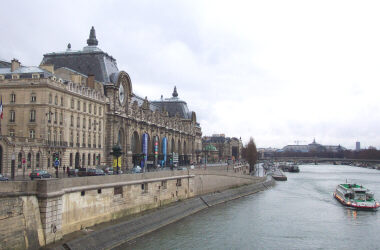 Musee d'Orsay from Pont Neuf