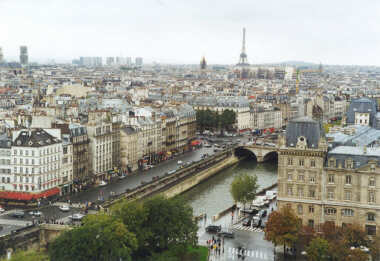 Paris - From the Top of Notre Dame