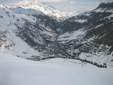 A View of the Village from Solaise