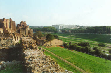 Circus Maximus from the Palatine