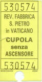 Cupola - Walking Ticket ("senza ascensore" - "without elevator")