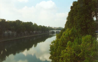 The Tiber (St. Peter's in the Distance)