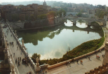 The Tiber from Sant'Angelo
