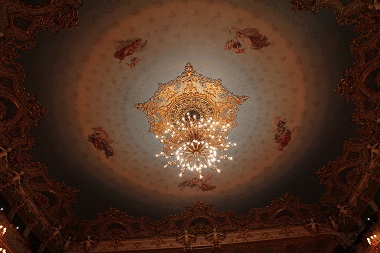 The Auditorium Ceiling