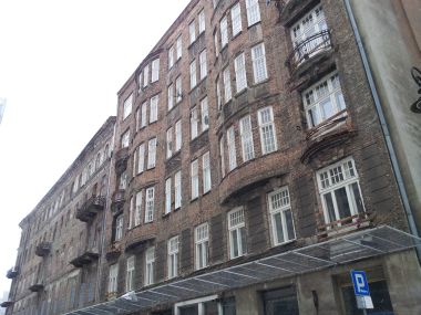 Part of the Jewish Ghettos of the 2nd World War