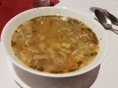 Tripe Soup (Flaki wołowe)