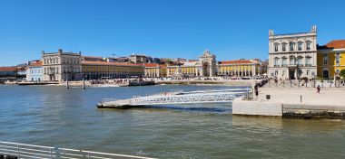 Praça do Comércio from the Water