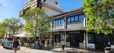 Outside of Time Out Market