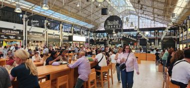 Inside Time Out Market Lisboa