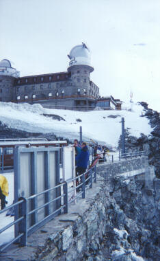 Gornergrat Ski Area (At the Top of the Trainline) (Photo Courtesy Shirley Watkinson)