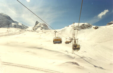 Klein Matterhorn Ski Area (The Sandiger Lift)