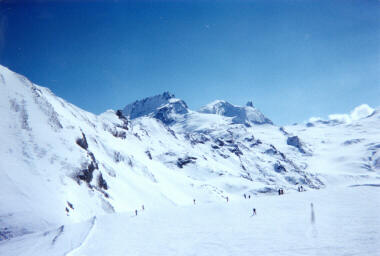 Rothorn Ski Area (At the Top) (Photo Courtesy Shirley Watkinson)
