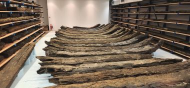 Preserved Roman Ship Preserved Roman Ship