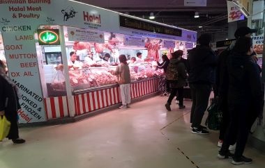 Meat Stalls