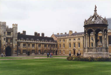 Front Court of King's College