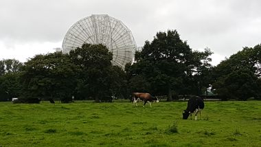 Radio Telescope at Jodrell Bank