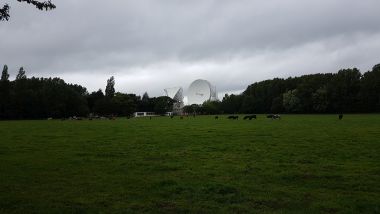 From the Jodrell Town