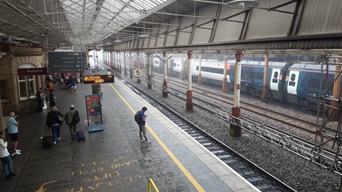 Crew Train Station (Track 3)